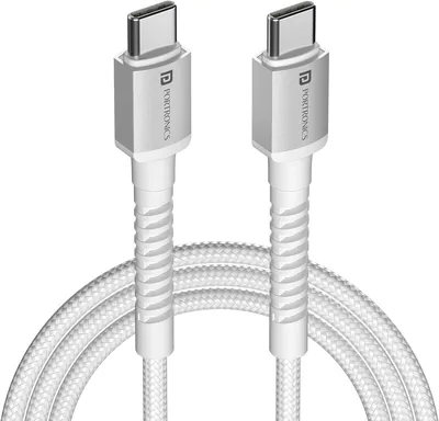 प्रोटेक्टिव 81% ऑफ़ प्राप्त करें: प्रोट्रॉनिक्स कनेक्ट X 60W टाइप C से टाइप C अनब्रेकेबल नाइलॉन ब्रेडेड केबल, 2M फास्ट चार्जिंग केबल आईफ़ोन 15 सिरीज, आईपैड के लिए