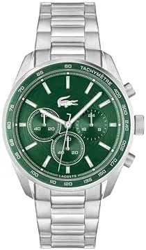 Lacoste Boston Chronograph Watch - Green, 34mm