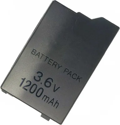 BenjiPower - Batteria Originale per PSP-2000 PSP-3000 PSP-s110 Li-ION 1200mAh 3.6V - Miglior Affare