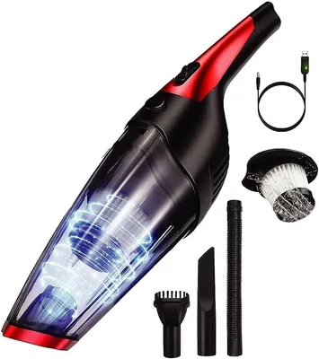 Milex Handheld Vacuum Cleaner - Cordless Wet & Dry
