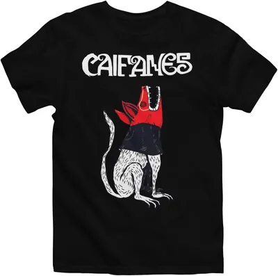 Camiseta CAIFANES HISTORIA, COYOTE - Playera