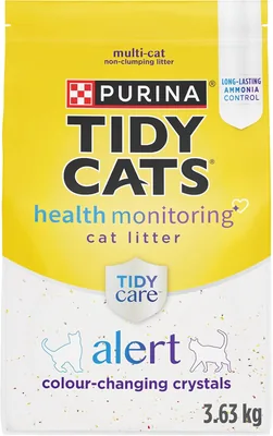 Tidy Cats Tidy Care Alert Crystals 3.63kg Best Deal