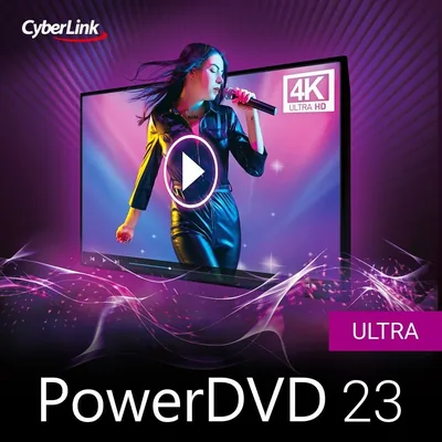 CyberLink PowerDVD 23 Ultra | Código de activación enviado por email