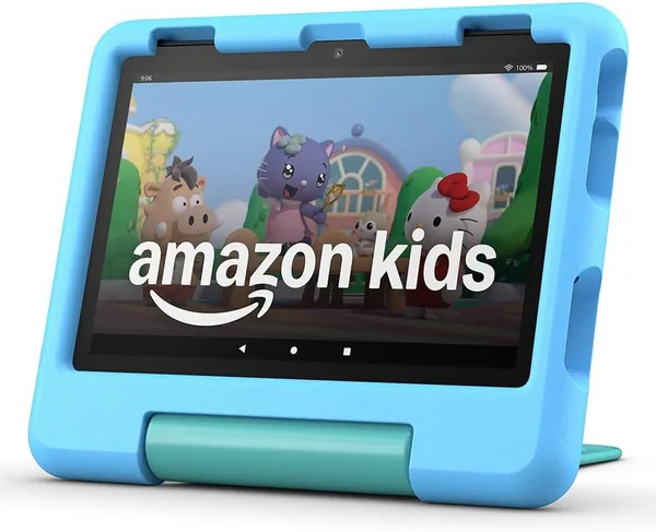 Amazon Fire HD 8 Kids tablet (newest gen)