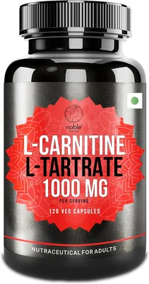 Noble Nature L-Carnitine L-Tartrate 1000mg