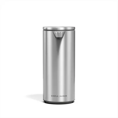 Simplehuman 9oz Touch-Free Soap Dispenser, Brushed Stainless Steel, 30% Off