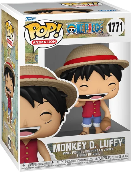 Funko Pop! Animation: One Piece - Monkey D. Luffy - Collectible Vinyl Figure