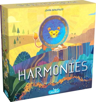 Harmonies Board Game - Create Oneiric Landscapes! 21% Off