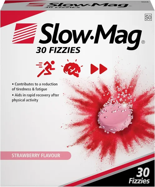 Slow-Mag Magnesium Fizzy Tablets 30-Piece Set - 41% Off