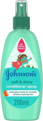Johnson's Baby Soft & Shiny Conditioner Spray, 200ml