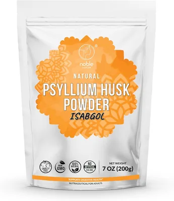 Noble Nature Natural Psyllium Husk Powder 200g
