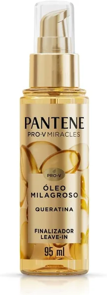 Pantene Pro-V Miracles Leo Capilar Milagroso Queratina Nutri o Brilho E Prote o 95ml