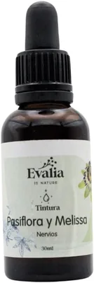 Tintura de Pasiflora y Melissa - Extracto Herbal Tradicional - Tintura Madre Best Deal