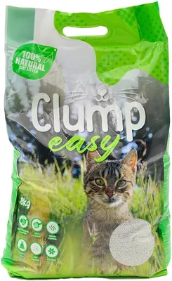 ClumpEasy Natural Bentonite Clumping Cat Litter, 8kg | 5% Off