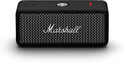 Marshall Emberton II Portable Bluetooth Speaker Black & Steel