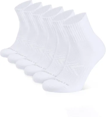 CLOSEMATE Mens Performance Socks - 6 Pairs