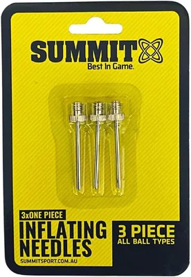 Summit Inflating Needles 3-Piece Set Best Deal