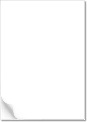 LLIKED A4 Sticker Paper 30 Sheets