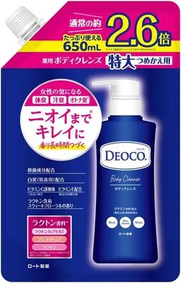 デオコ メディカル ボディ 洗浄剤 リフィル 大容量 650ml | 20% Off