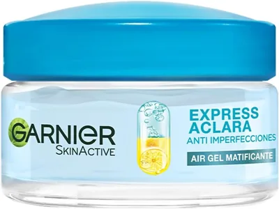 Garnier Express Aclara Gel Matificante con Ácido Salicílico y Vitamina C - 62% Off
