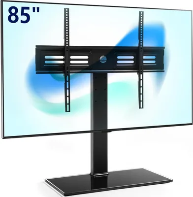 FITUEYES TV Stand with Swivel Mount - Best Deal
