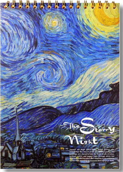 A4 Sketch Book, Top Spiral Bound Sketch Pad, 1 Pack 60-Sheets (68lb/100gsm) Acid Free Art Sketchbook Artistic Drawing Painting Writing Paper for Beginners Artists