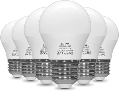 LUTW E27 LED Bulb 5W Warm White Best Deal