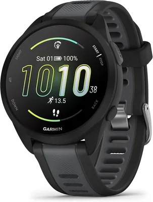 Garmin Forerunner 165 Música Negro/Gris Plomo - 35% de Descuento