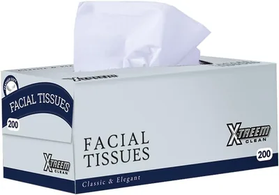Xtreem Clean Classic Tissues 200-Piece Best Deal