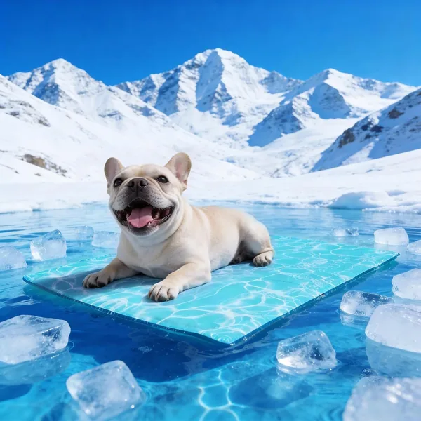 Pawtasy Kühlmatte für Hunde und Katzen - Selbstkühlende Kühldecke mit nicht-toxischem Gel, Best Deal