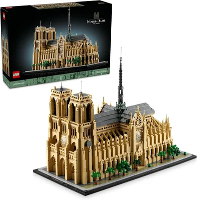 LEGO Architecture Notre-Dame de Paris 21061
