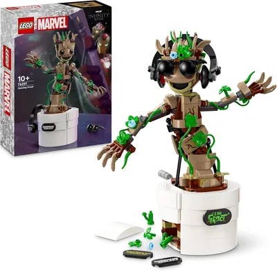 LEGO | Marvel Tańczący Groot 76297 | Najlepsza oferta