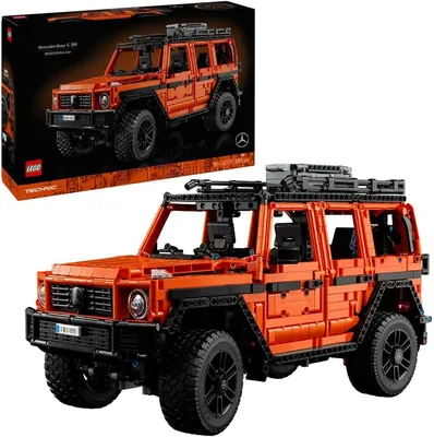 LEGO Technic Mercedes-Benz G 500 Off-Road Building Set | Best Deal