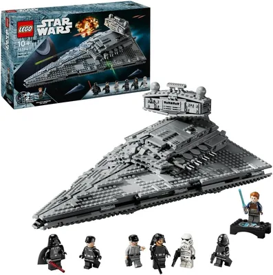 LEGO Star Wars Imperial Star Destroyer Toy Vehicle