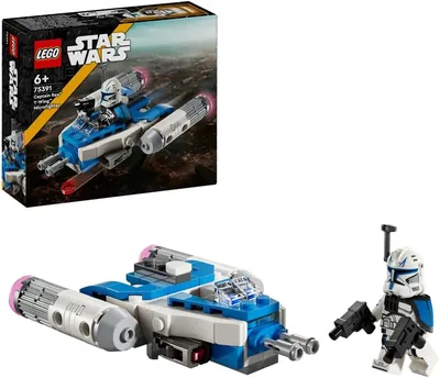 LEGO Star Wars Captain Rex Y-Wing Microfighter 75391