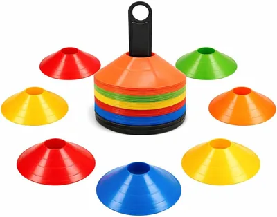 ATHLEJOY Slalom Cones - 25x 52% Off
