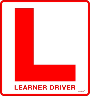 Tower Self-Adhesive Learner Driver Sticker 27% Off