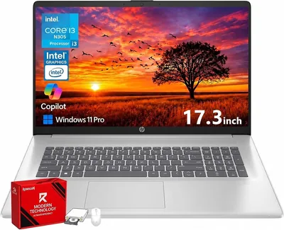 HP 17" FHD Laptop 14% Off