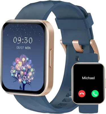 RUIMEN Smart Watch Fitness Tracker with Heart Rate Monitor