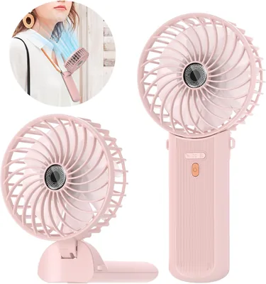 Lepwings Mini Handheld Fan 6% Off