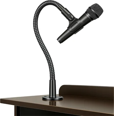 NovaPro Microphone Stand 13" Gooseneck - Best Deal