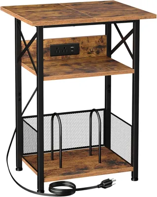 AMHANCIBLE Record Player Stand 10% Off