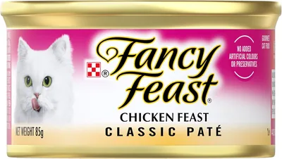 Fancy Feast Classic Paté Adult Cat Food 24 x 85g Best Deal