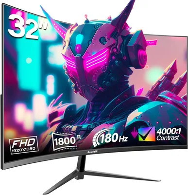VA Screen FHD 1080P Computer Monitor - HDMI & DP