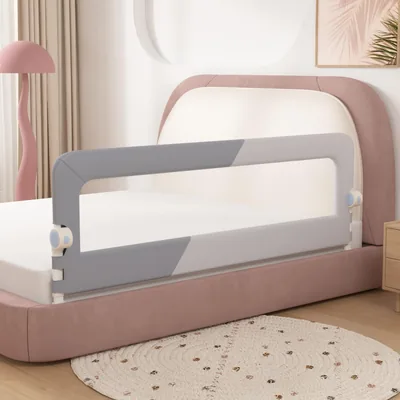 Ssonlun Baby Bed Rails Guard - Foldable Toddler Bed Rail, 16% Off