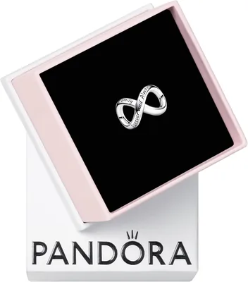 Pandora Momentos Colgante de Cristal Pave de Plata Esterlina para Mujer