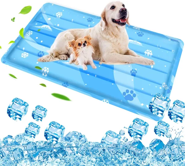 Matte di Raffreddamento Aisuowa per Cani e Gatti, Grande con Gel Non Tossico, Durabile e Anti-Graffio - Best Deal