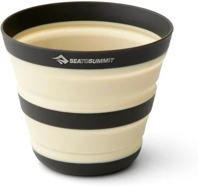 Sea to Summit Frontier Ultralekki składany kubek obozowy 355 ml, biały kość - Najlepsza oferta