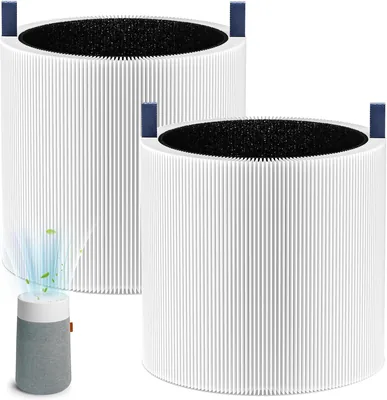 2 Pack Mini Max Air Filter Replacement, Filter Compatible with BLUEAIR Blue Pure Mini Max Air Purifi