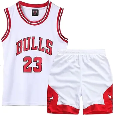 Ensemble de basket-ball pour enfants en 2 pièces - Jersey et shorts de secage rapide